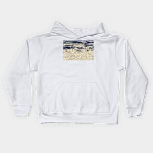 Storm Waves Kids Hoodie